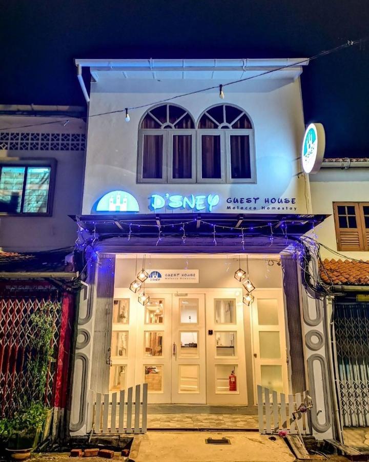 D'Sney Guest House Malacca Bagian luar foto