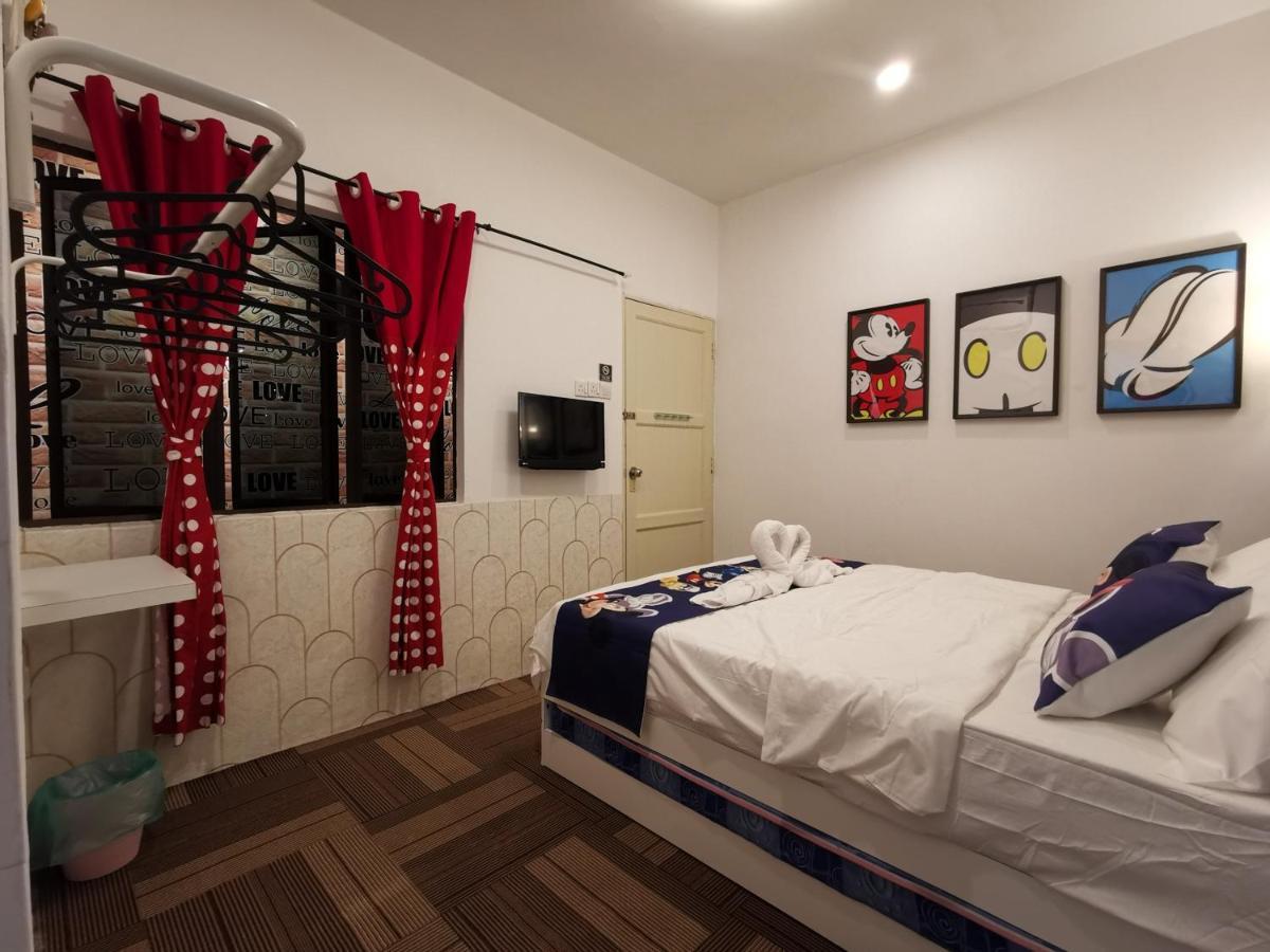 D'Sney Guest House Malacca Bagian luar foto